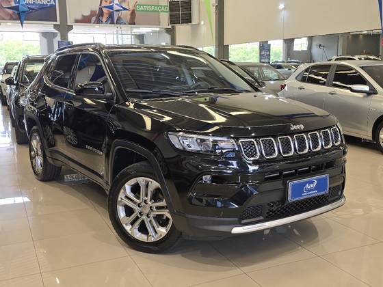 JEEP COMPASS 1.3 T270 TURBO FLEX LONGITUDE AT6